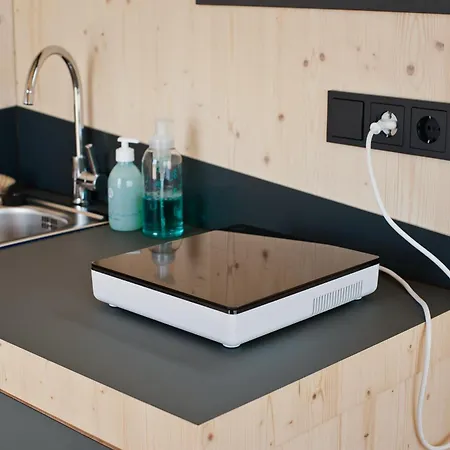 Sleep Space 3 - Tiny Spot Friesland Holiday home