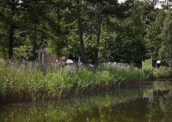 Сasa de vacaciones Sleep Space 3 - Tiny Spot Friesland *