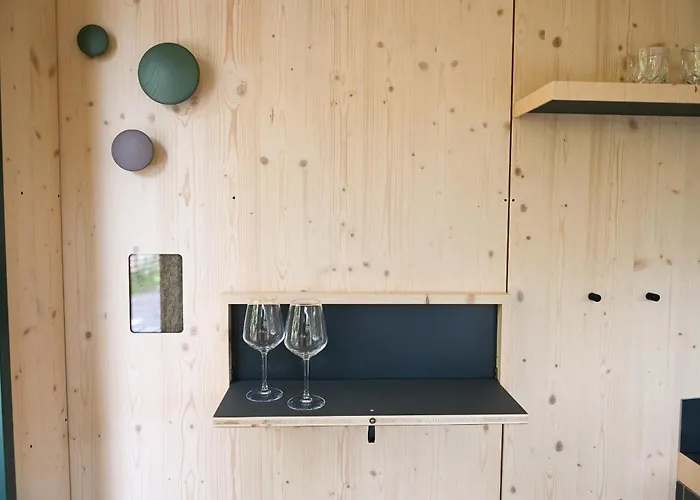 Сasa de vacaciones Sleep Space 3 - Tiny Spot Friesland Schortens