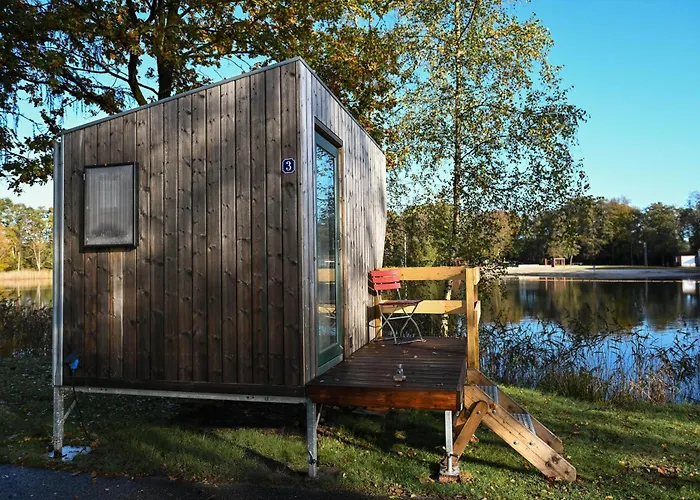 Sleep Space 3 - Tiny Spot Friesland Сasa de vacaciones *