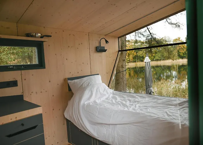 Сasa de vacaciones Sleep Space 3 - Tiny Spot Friesland *