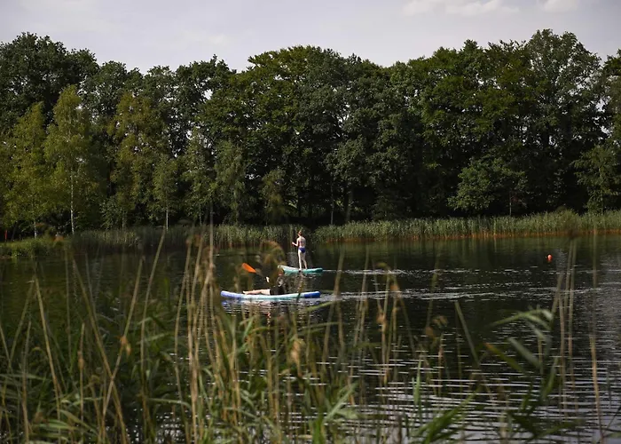 Sleep Space 3 - Tiny Spot Friesland Сasa de vacaciones Schortens