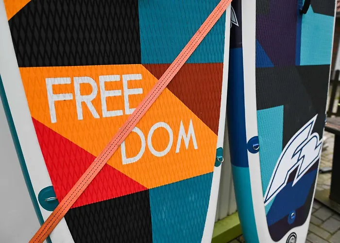 Сasa de vacaciones Sleep Space 3 - Tiny Spot Friesland *